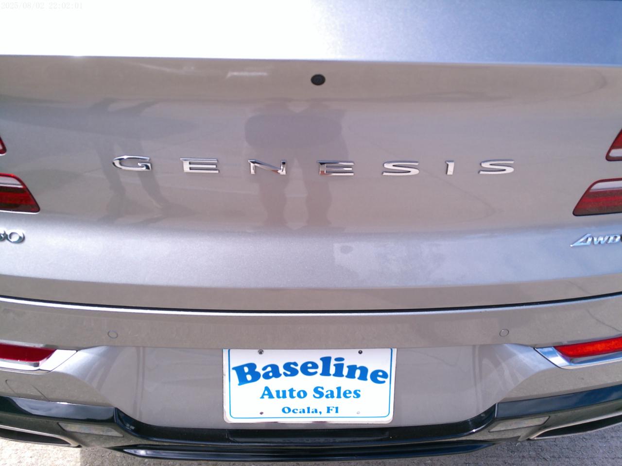 Genesis GV80 3.5T AWD 2023