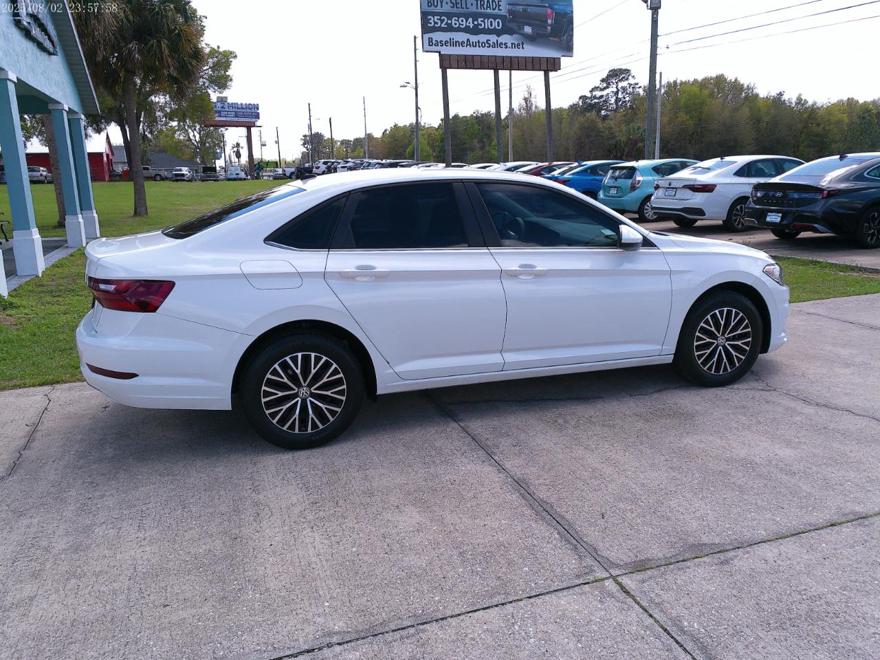 Volkswagen Jetta 1.4T S 8A 2021