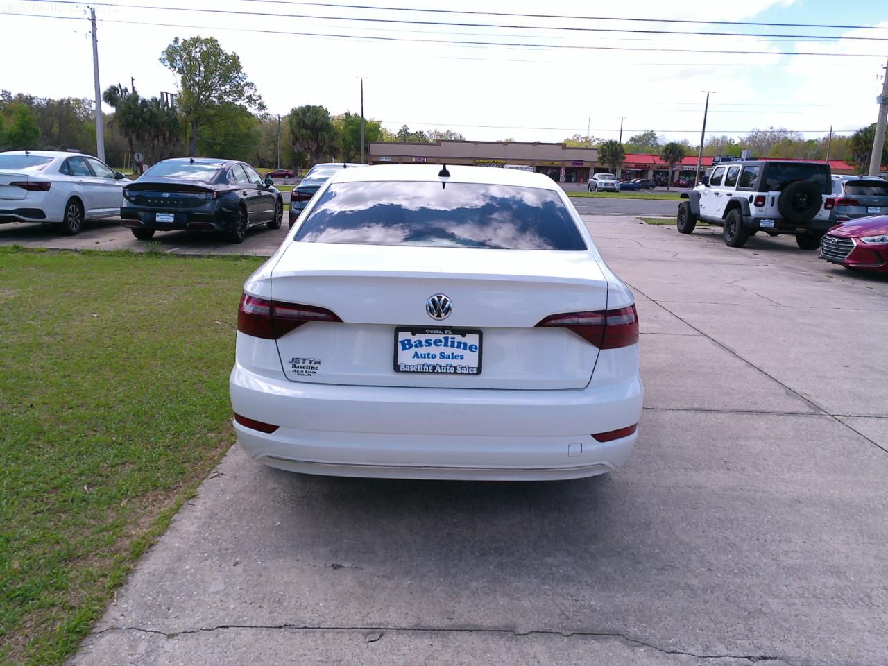 Volkswagen Jetta 1.4T S 8A 2021