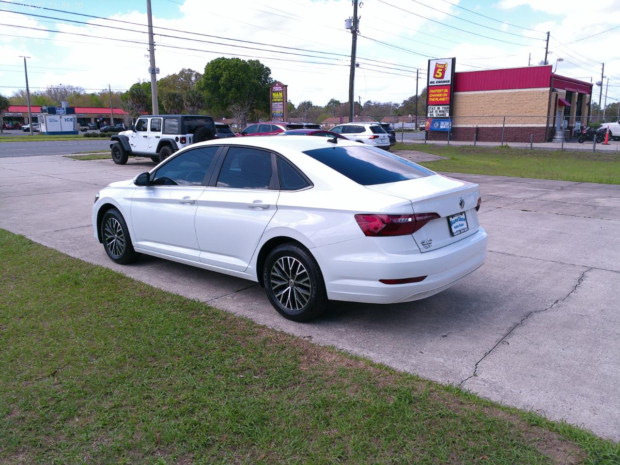 Volkswagen Jetta 1.4T S 8A 2021