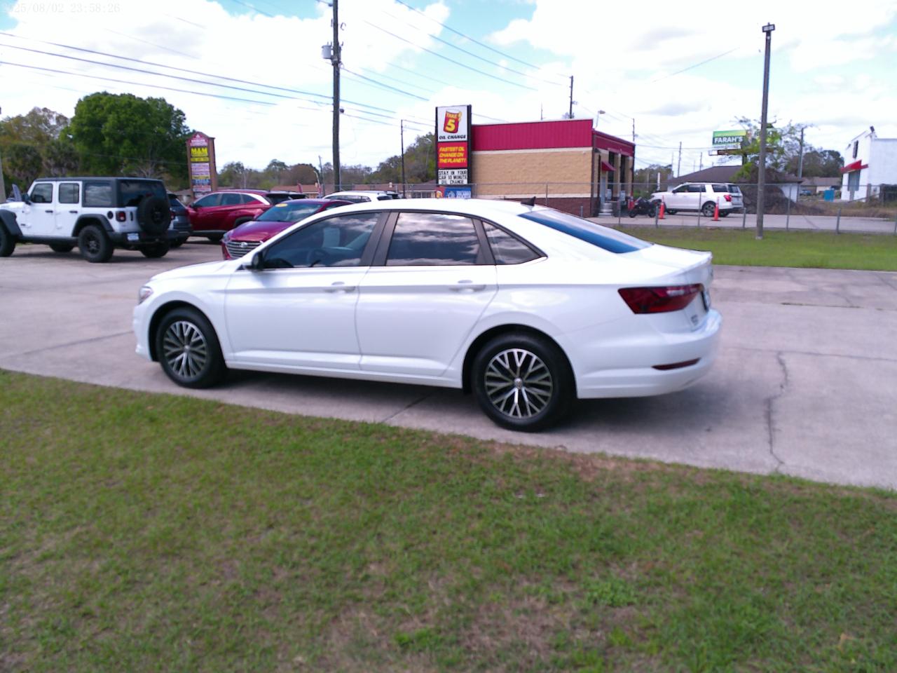 Volkswagen Jetta 1.4T S 8A 2021