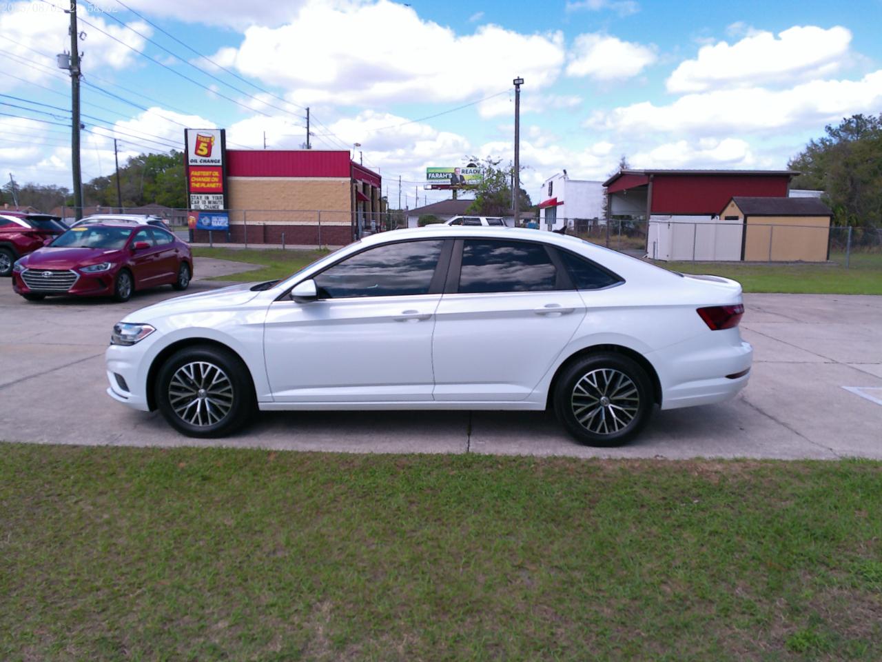 Volkswagen Jetta 1.4T S 8A 2021