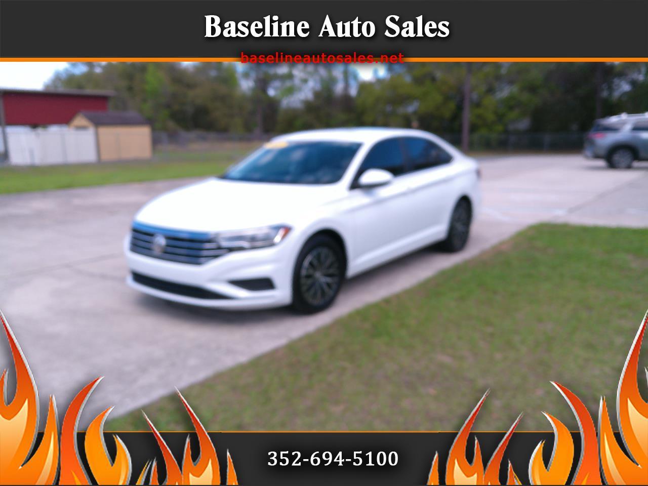 Volkswagen Jetta 1.4T S 8A 2021