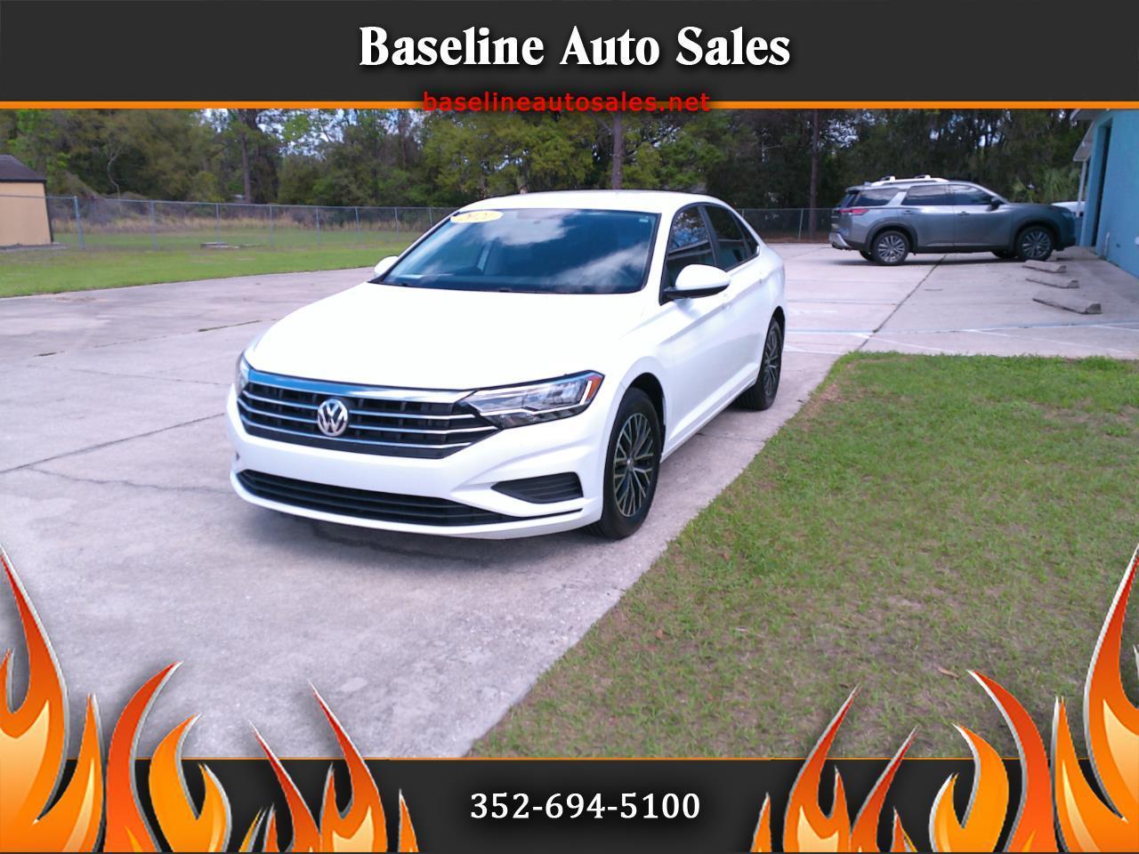 2021 Volkswagen Jetta 1.4T S 8A