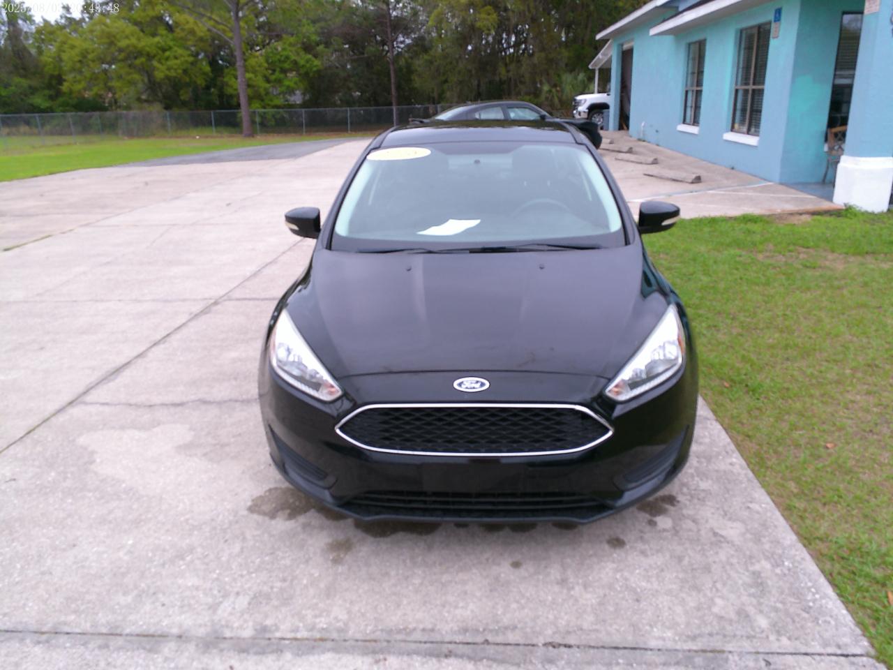 Ford Focus SE Sedan 2016