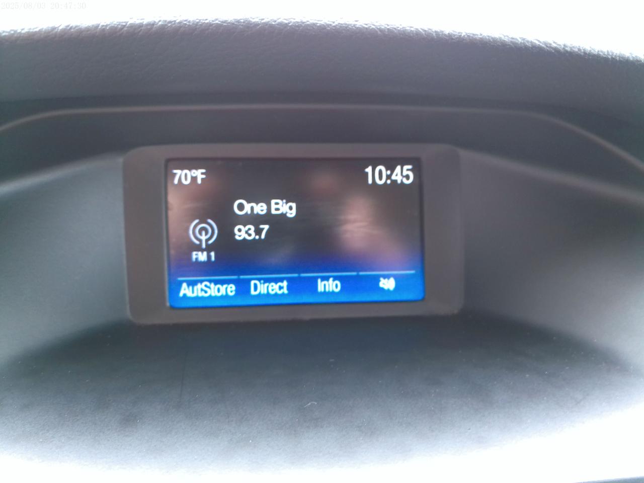 Ford Focus SE Sedan 2016