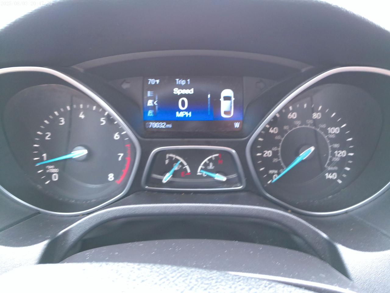 Ford Focus SE Sedan 2016