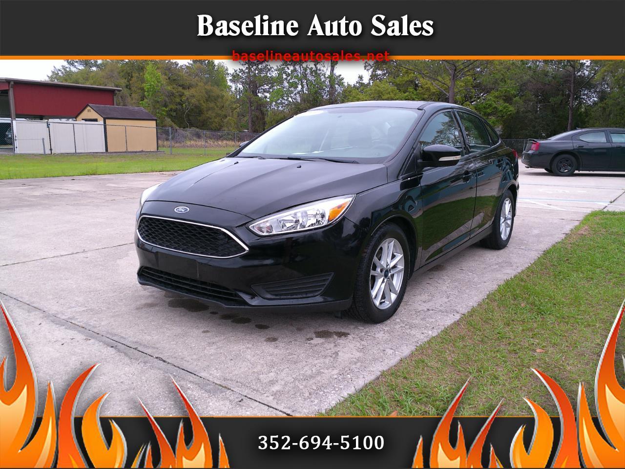 2016 Ford Focus SE Sedan