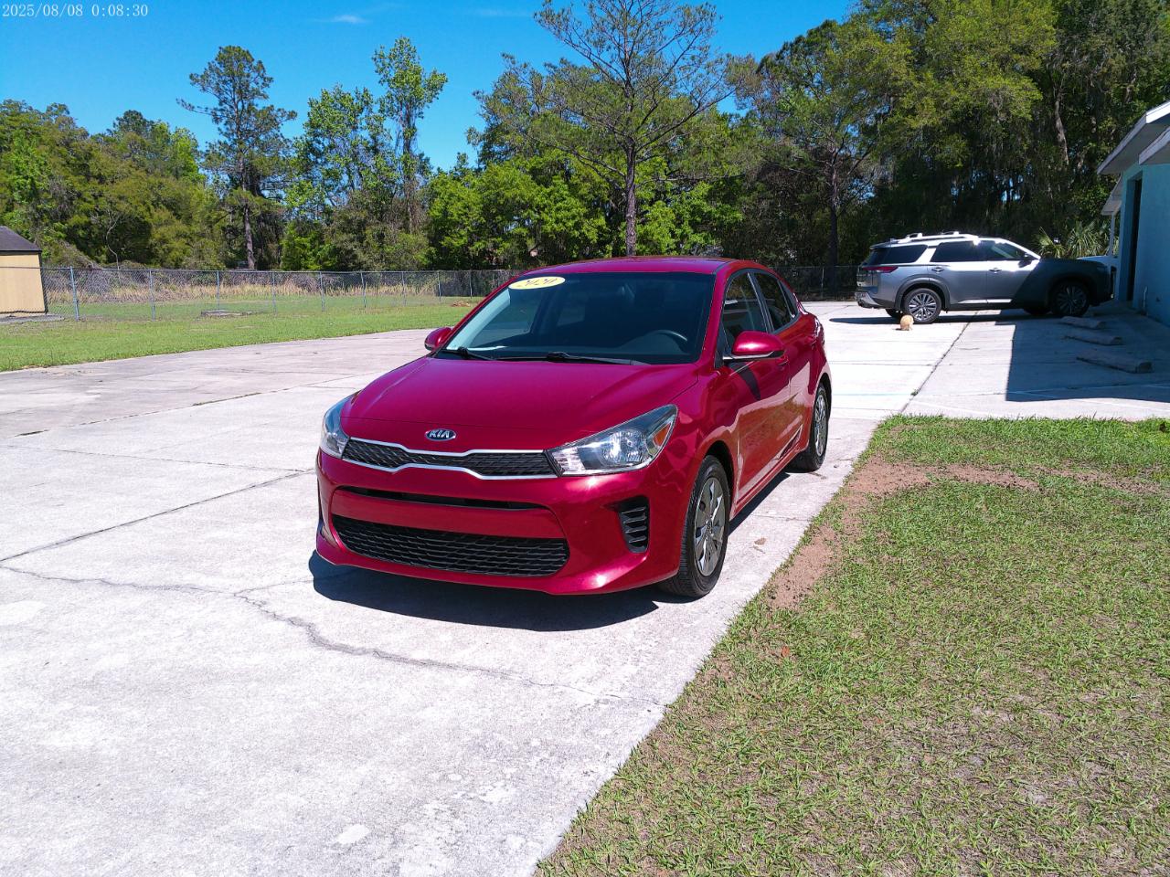 Kia Rio S 4D Sedan at 2020