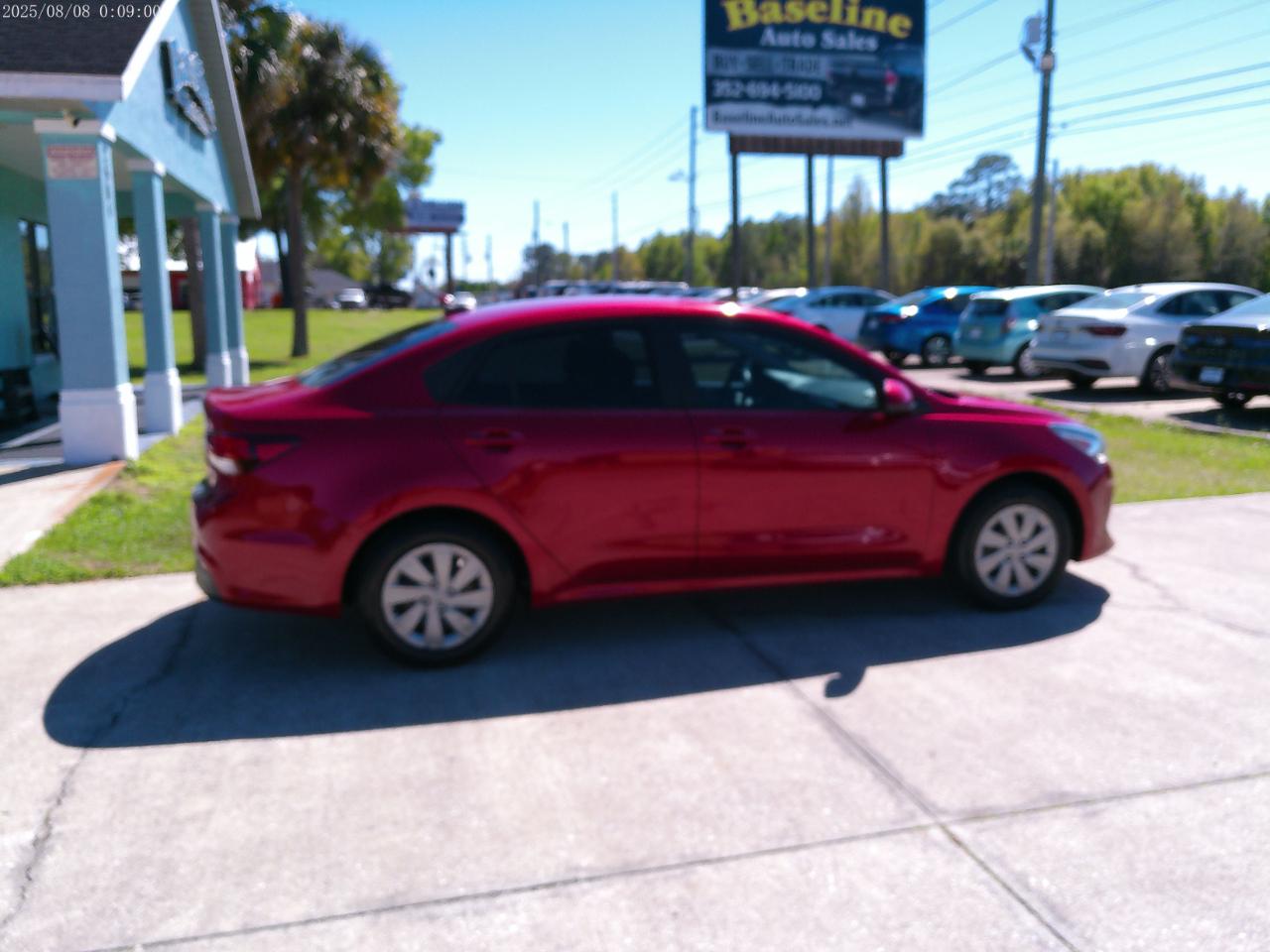 Kia Rio S 4D Sedan at 2020