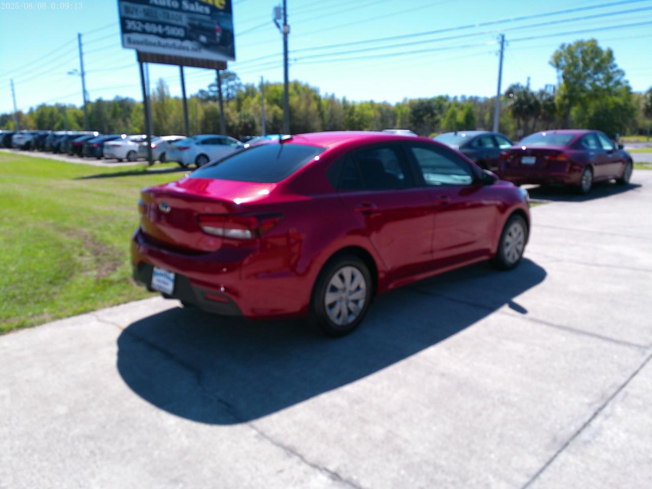 Kia Rio S 4D Sedan at 2020