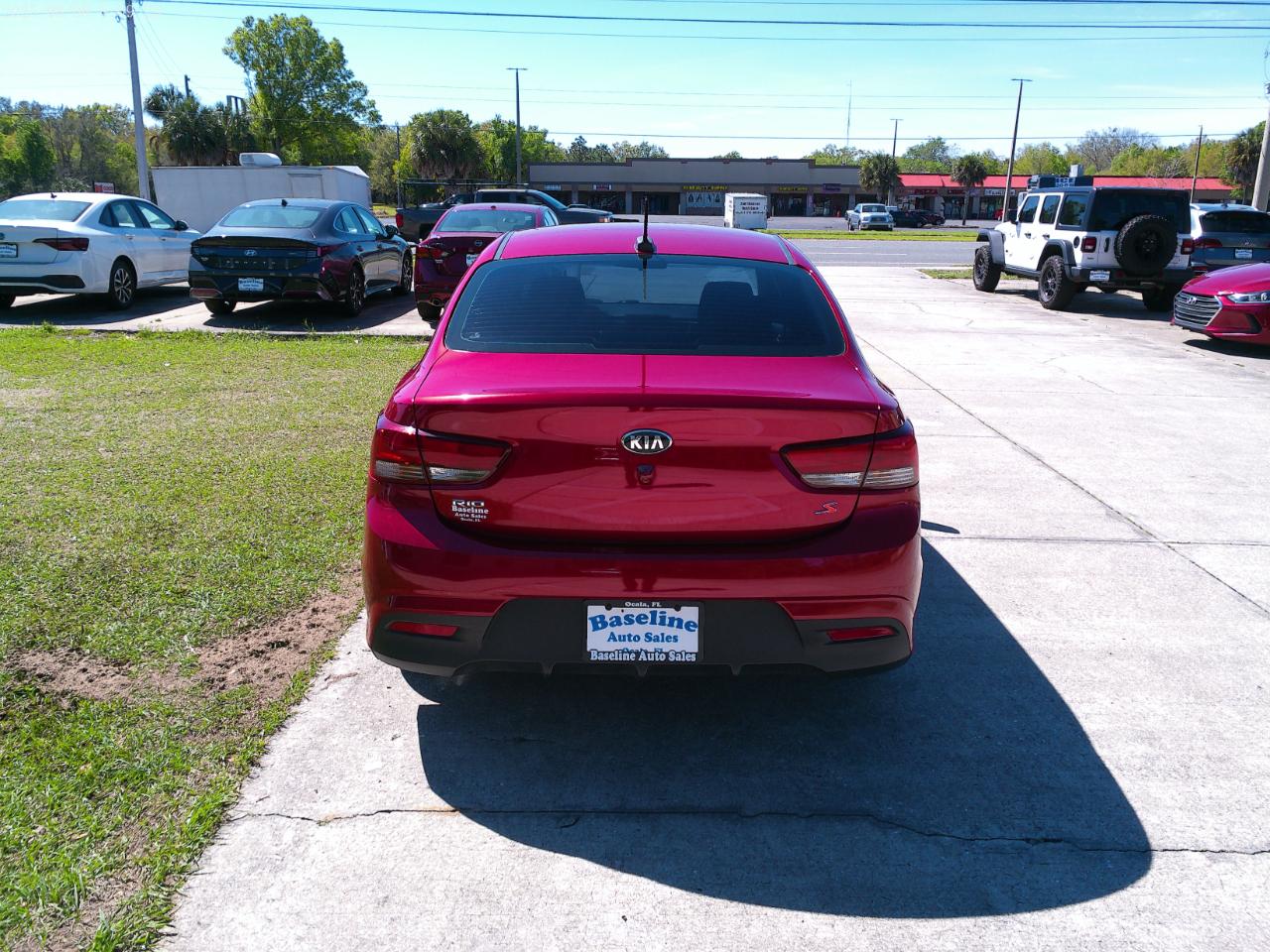 Kia Rio S 4D Sedan at 2020