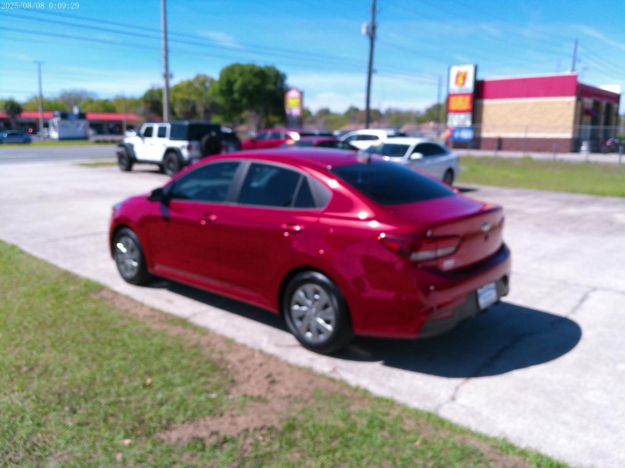 Kia Rio S 4D Sedan at 2020