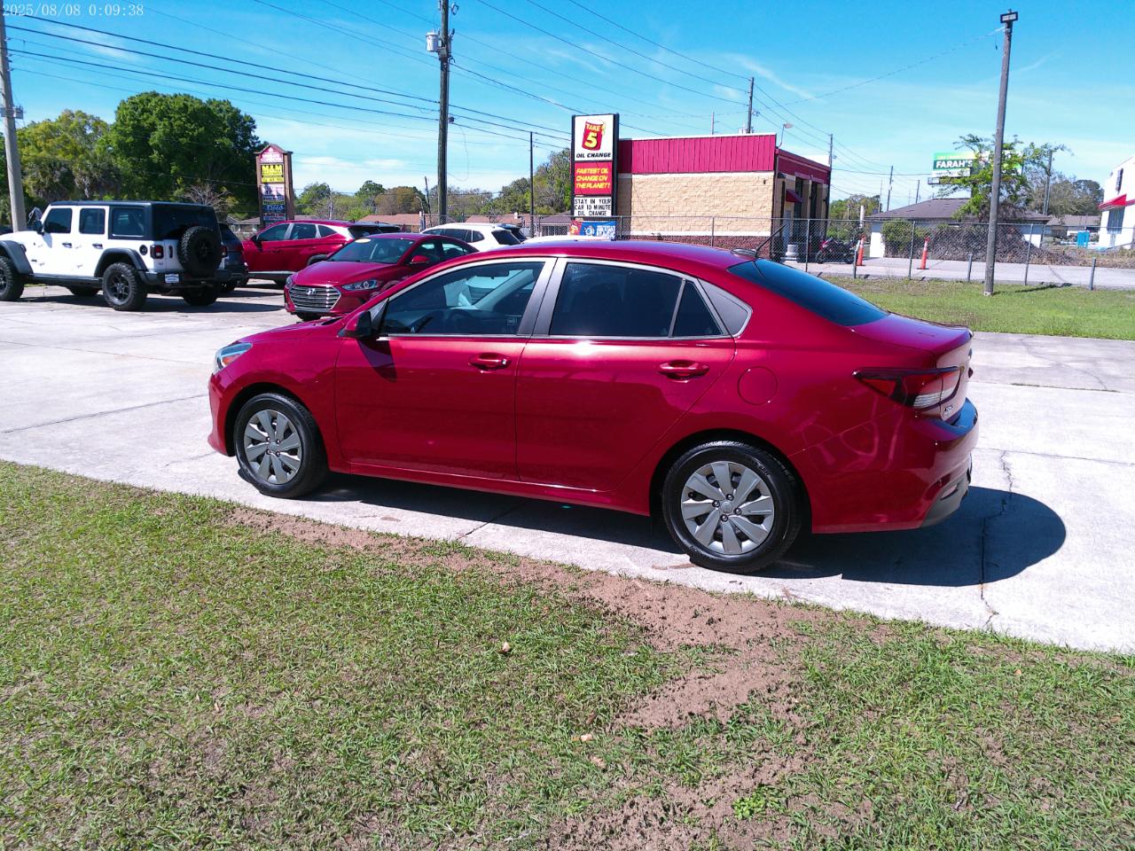 Kia Rio S 4D Sedan at 2020