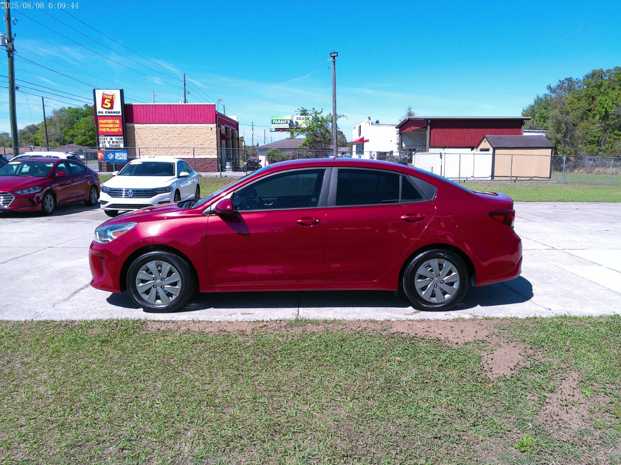Kia Rio S 4D Sedan at 2020