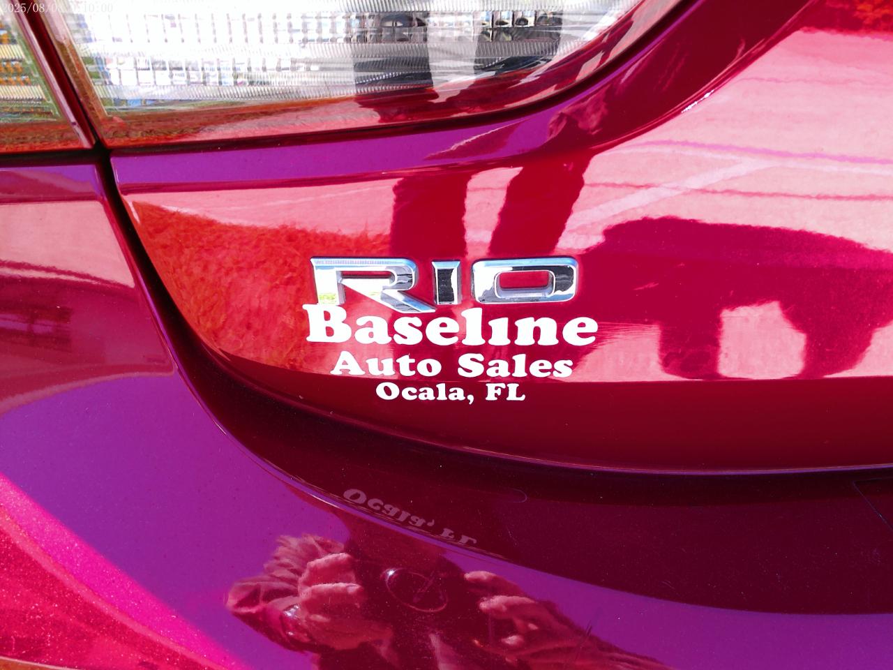 Kia Rio S 4D Sedan at 2020