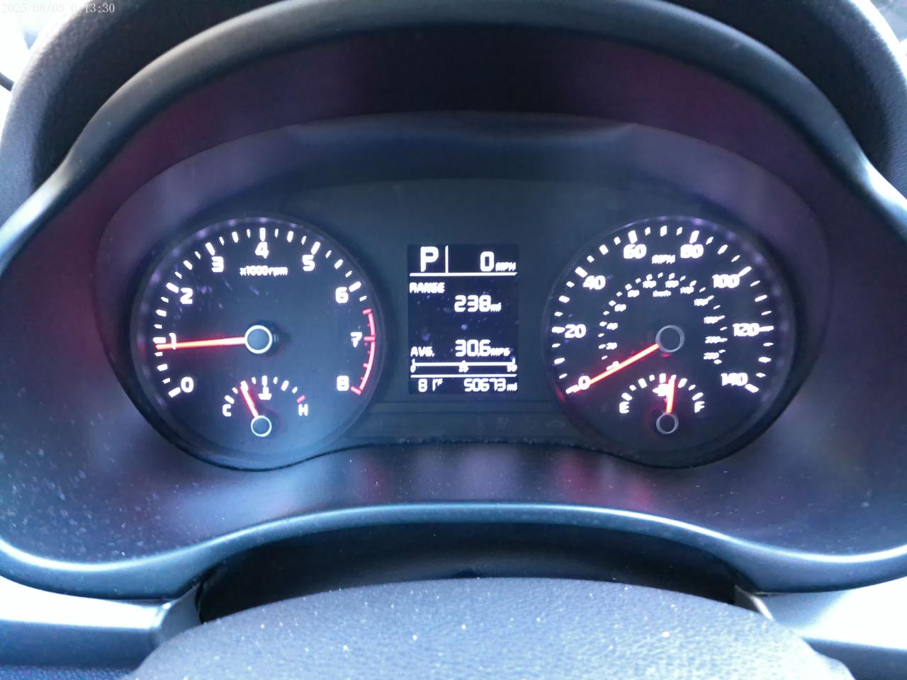 Kia Rio S 4D Sedan at 2020