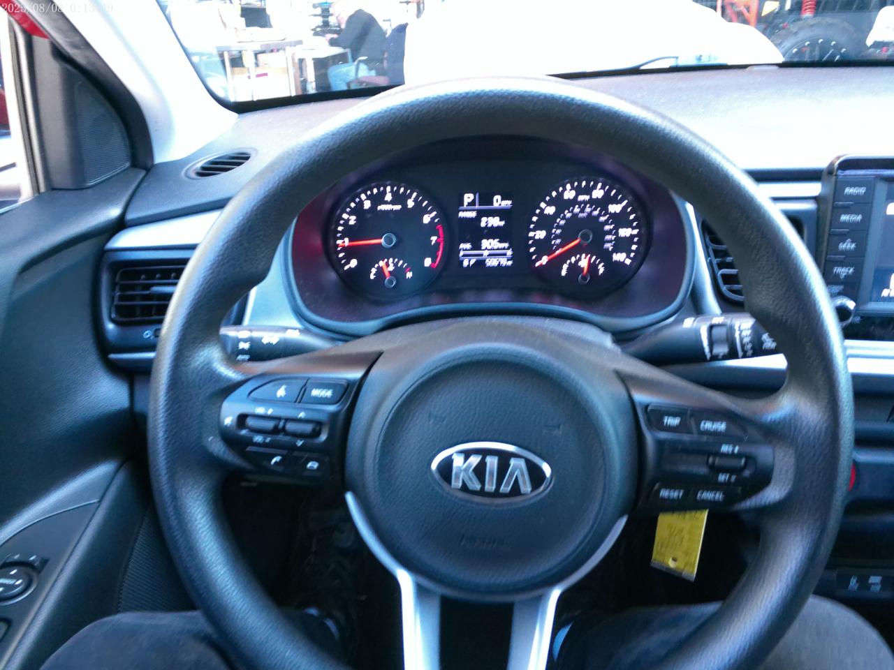 Kia Rio S 4D Sedan at 2020