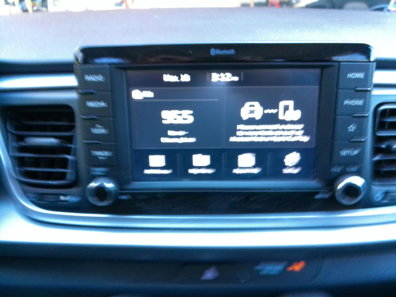 Kia Rio S 4D Sedan at 2020