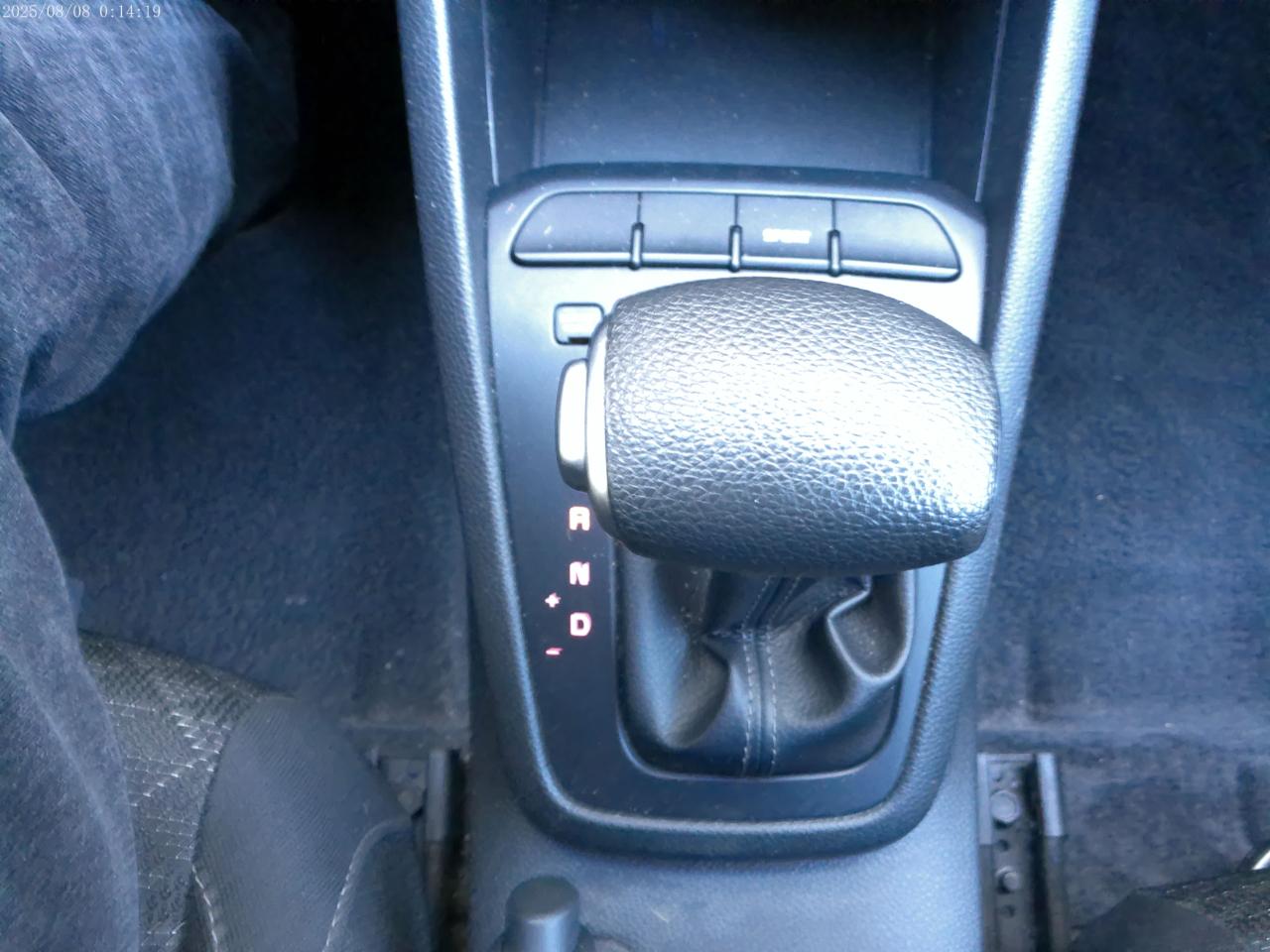 Kia Rio S 4D Sedan at 2020