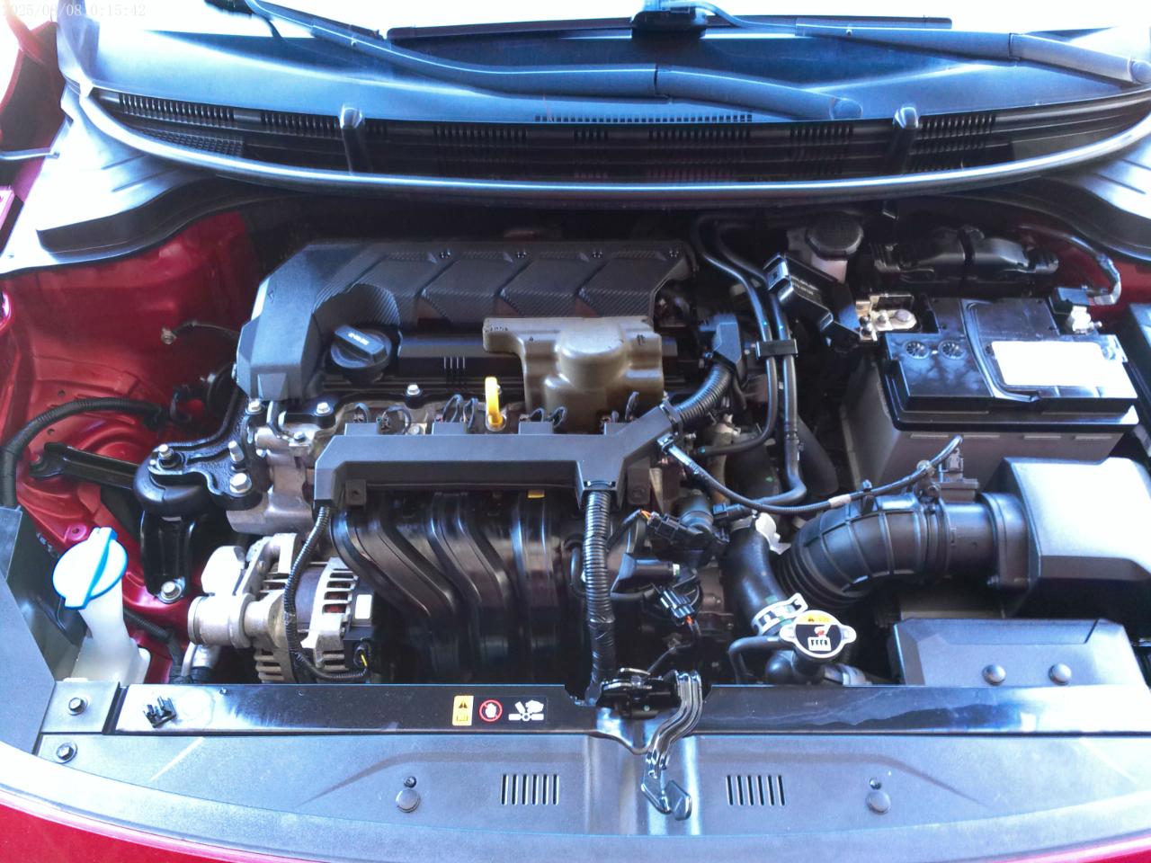 Kia Rio S 4D Sedan at 2020