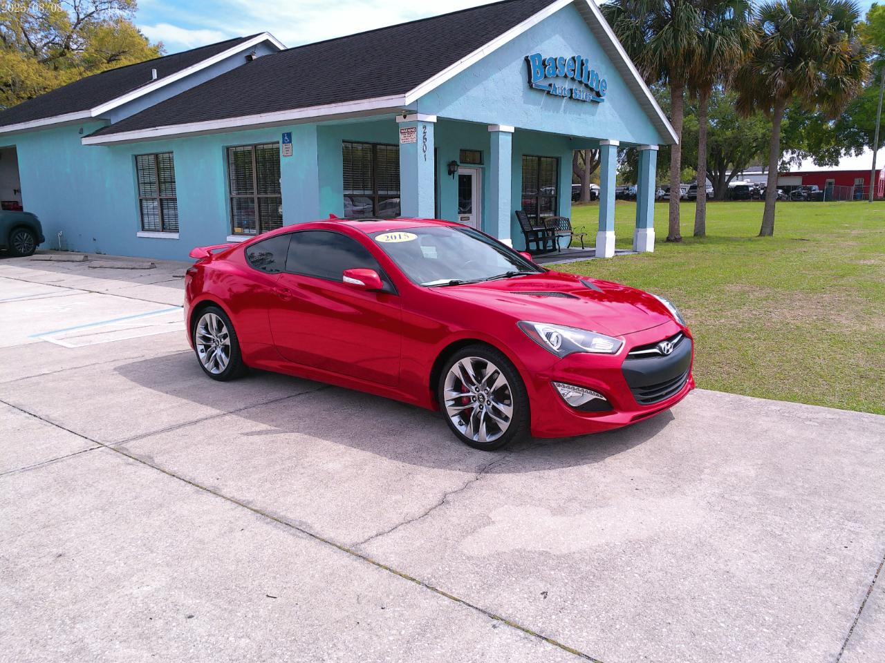 Hyundai Genesis Coupe 3.8 Ultimate 8AT 2015