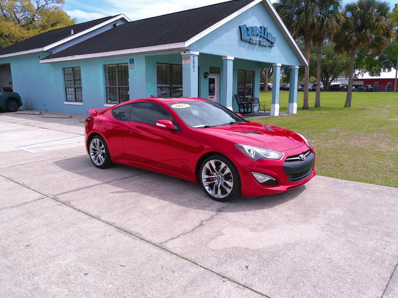 Hyundai Genesis Coupe 3.8 Ultimate 8AT 2015