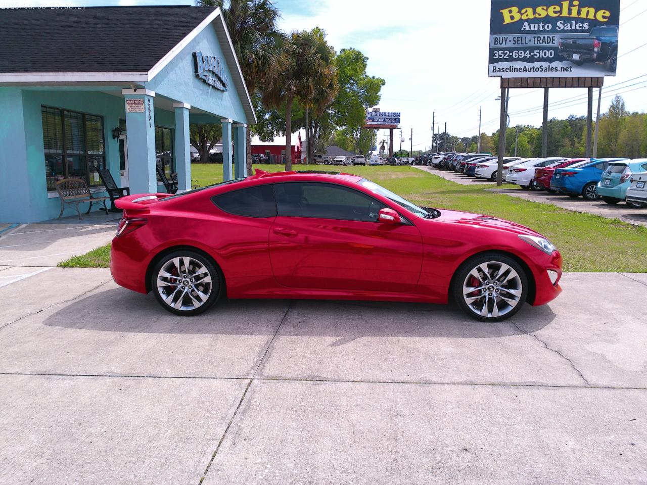 Hyundai Genesis Coupe 3.8 Ultimate 8AT 2015