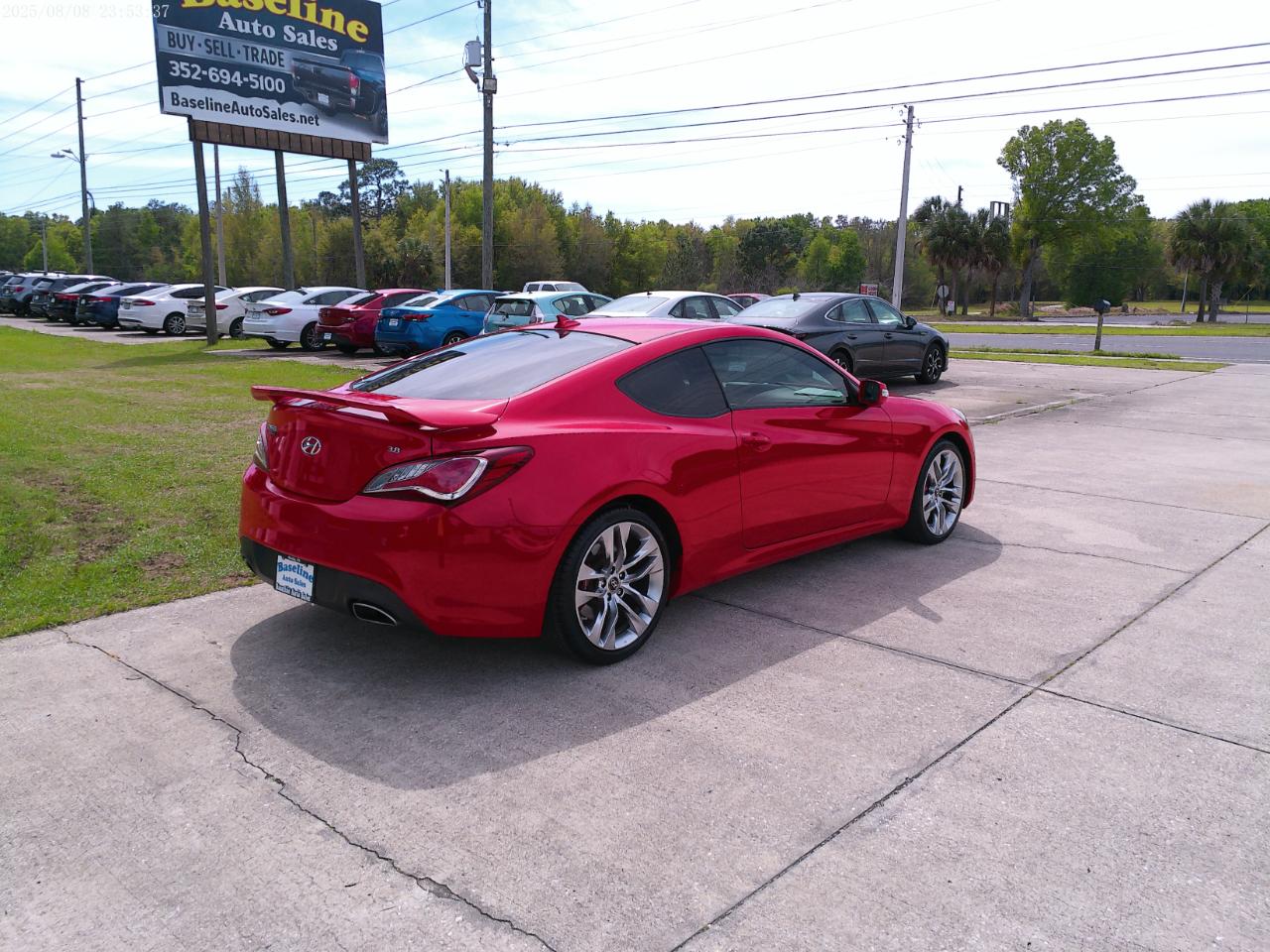 Hyundai Genesis Coupe 3.8 Ultimate 8AT 2015