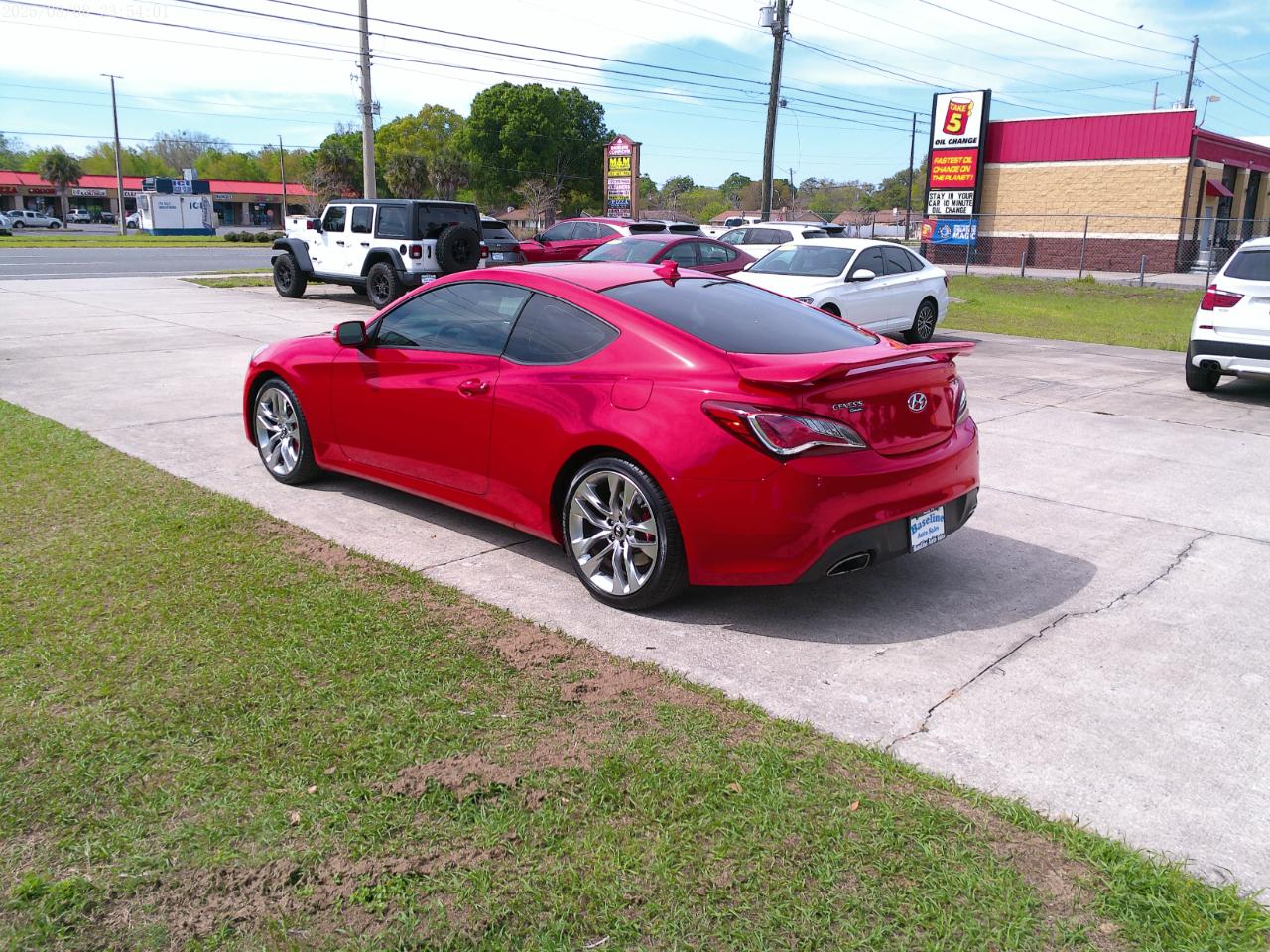 Hyundai Genesis Coupe 3.8 Ultimate 8AT 2015