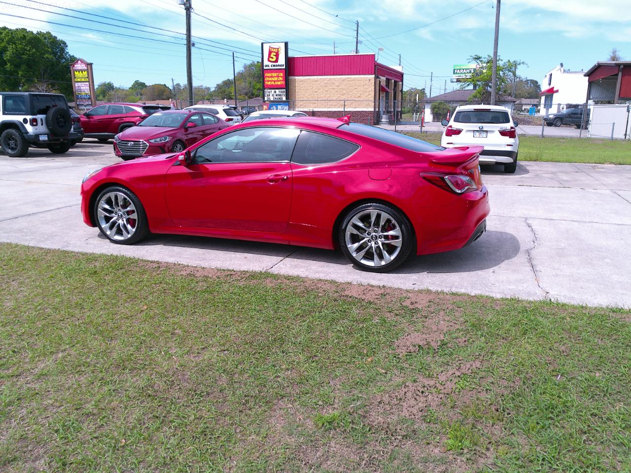 Hyundai Genesis Coupe 3.8 Ultimate 8AT 2015
