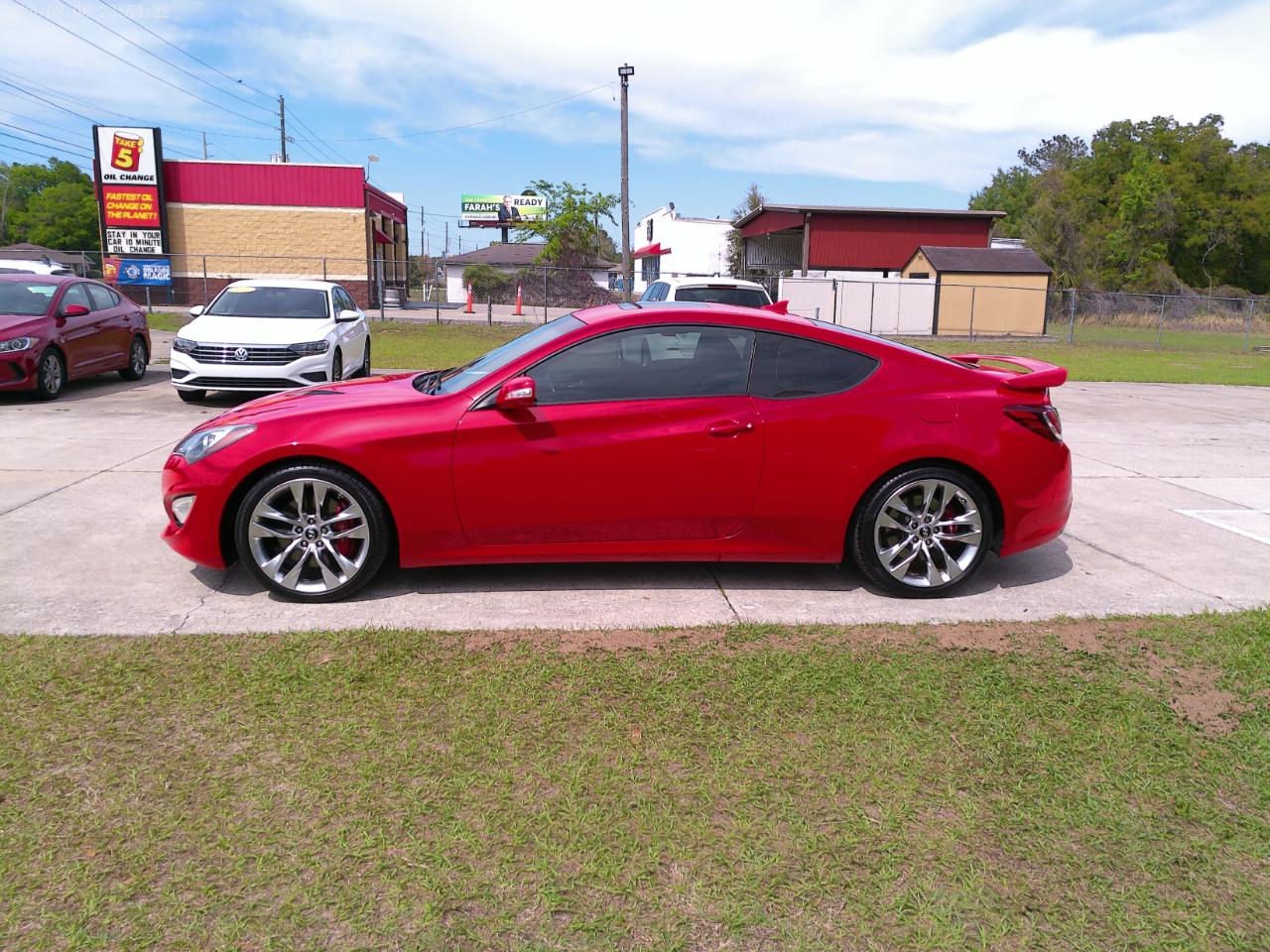 Hyundai Genesis Coupe 3.8 Ultimate 8AT 2015
