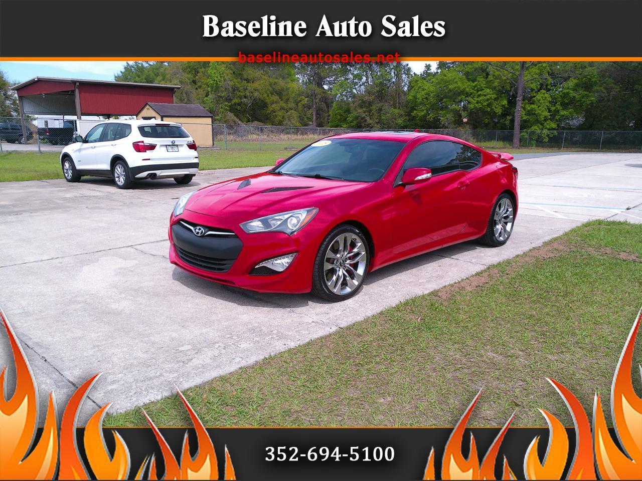 2015 Hyundai Genesis Coupe 3.8 Ultimate 8AT