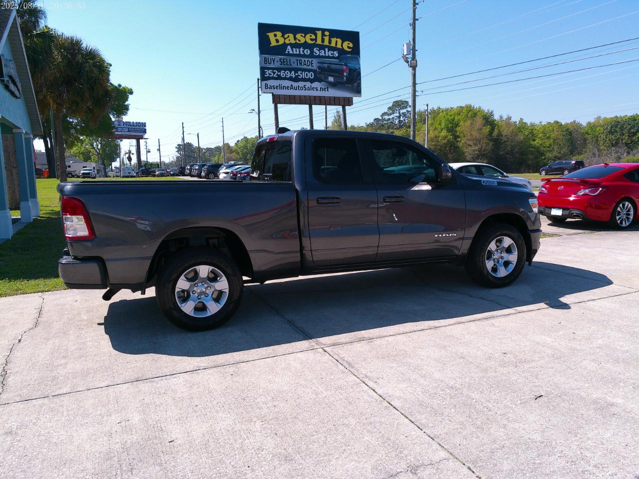 RAM 1500 Big Horn Quad Cab 2WD 2024