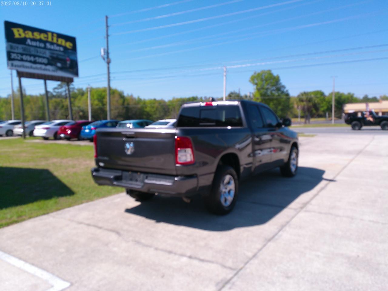 RAM 1500 Big Horn Quad Cab 2WD 2024