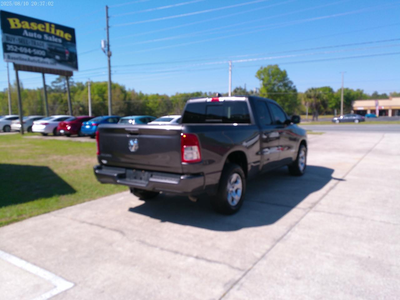 RAM 1500 Big Horn Quad Cab 2WD 2024