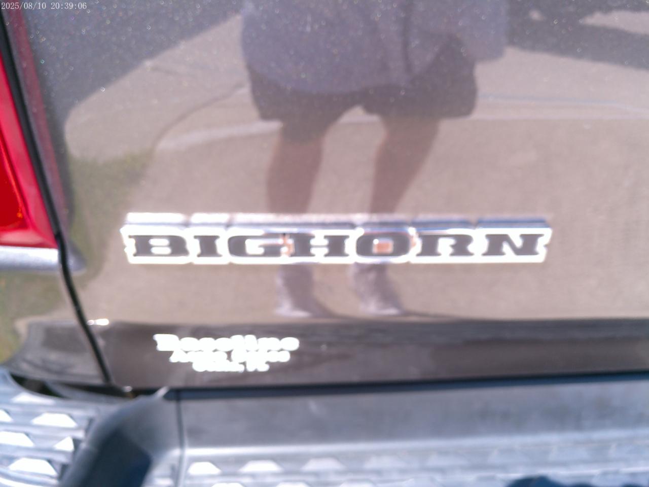 RAM 1500 Big Horn Quad Cab 2WD 2024