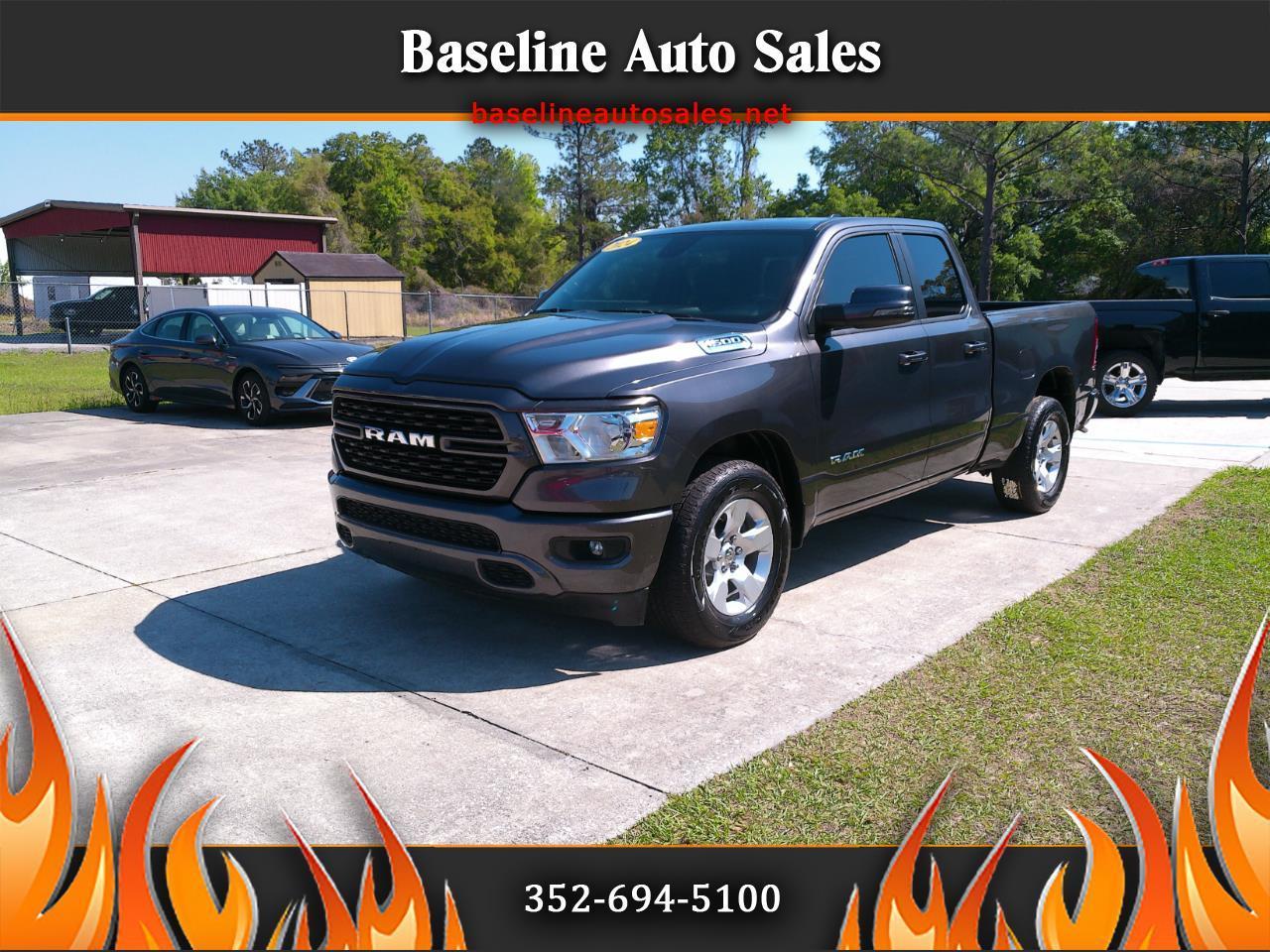 2024 RAM 1500 Big Horn Quad Cab 2WD
