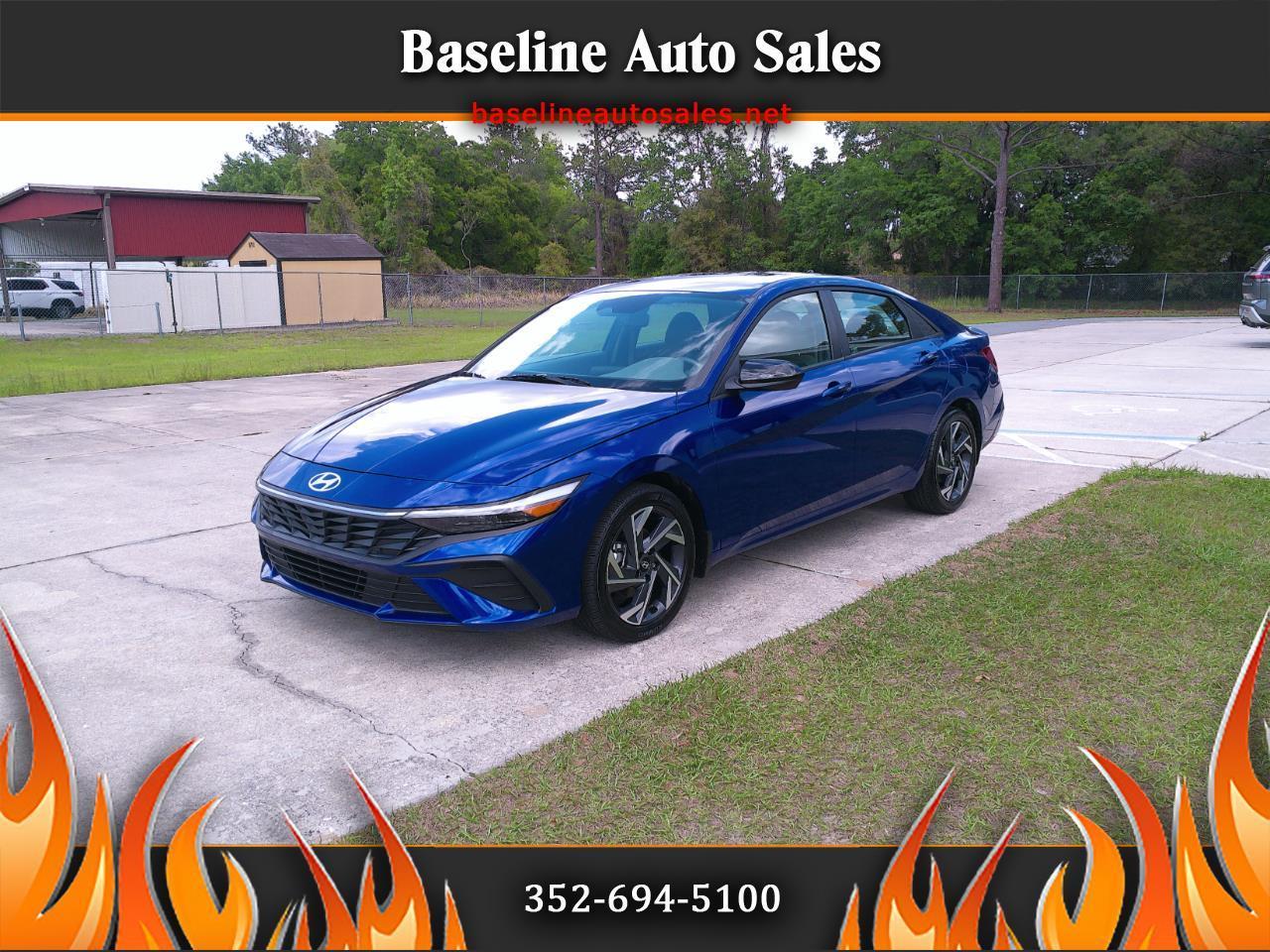 2025 Hyundai Elantra SEL Sport