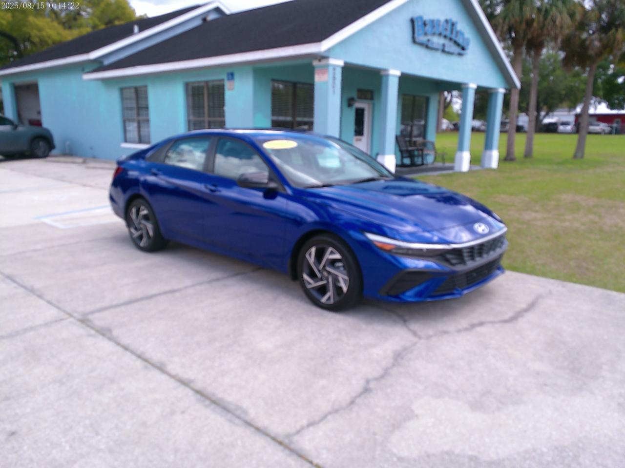 Hyundai Elantra SEL Sport 2025