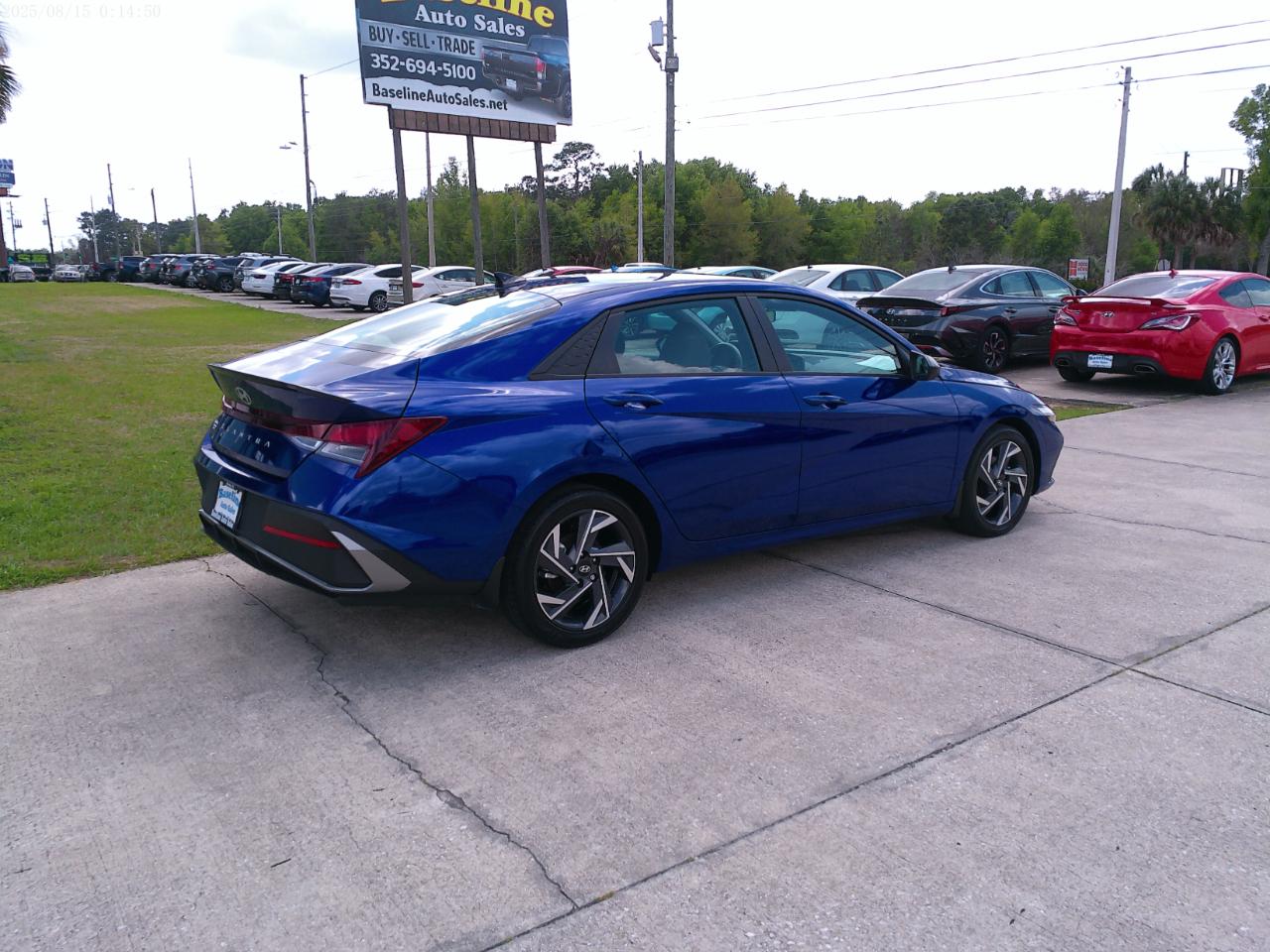 Hyundai Elantra SEL Sport 2025