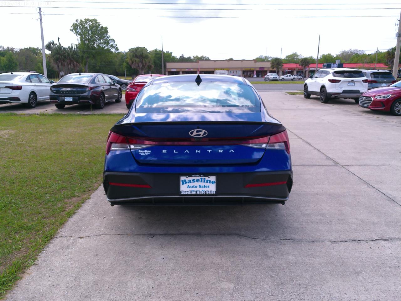 Hyundai Elantra SEL Sport 2025