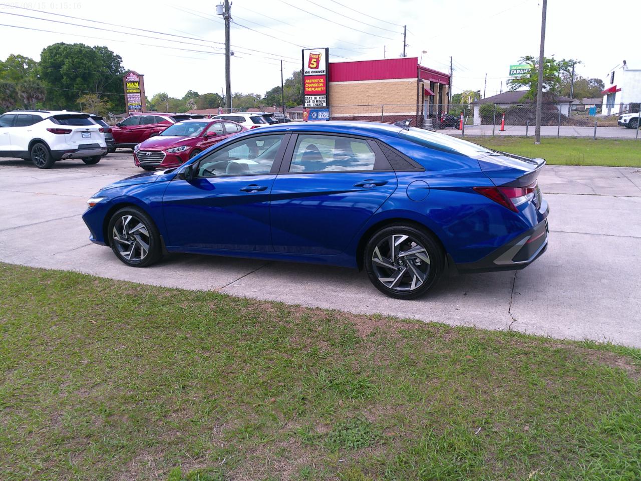 Hyundai Elantra SEL Sport 2025