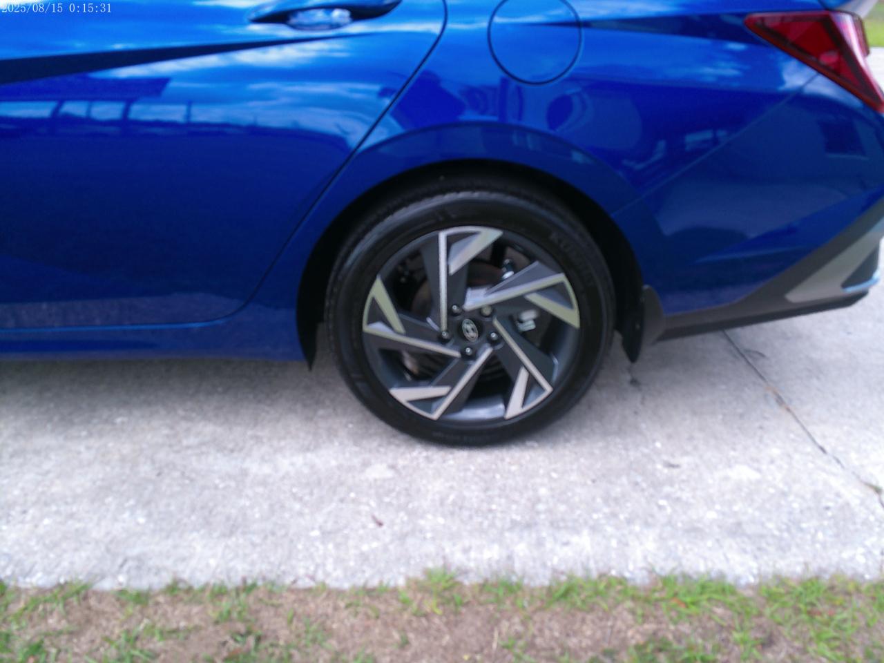 Hyundai Elantra SEL Sport 2025