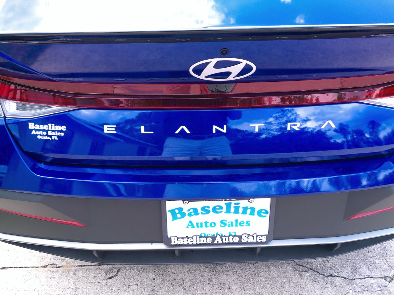 Hyundai Elantra SEL Sport 2025