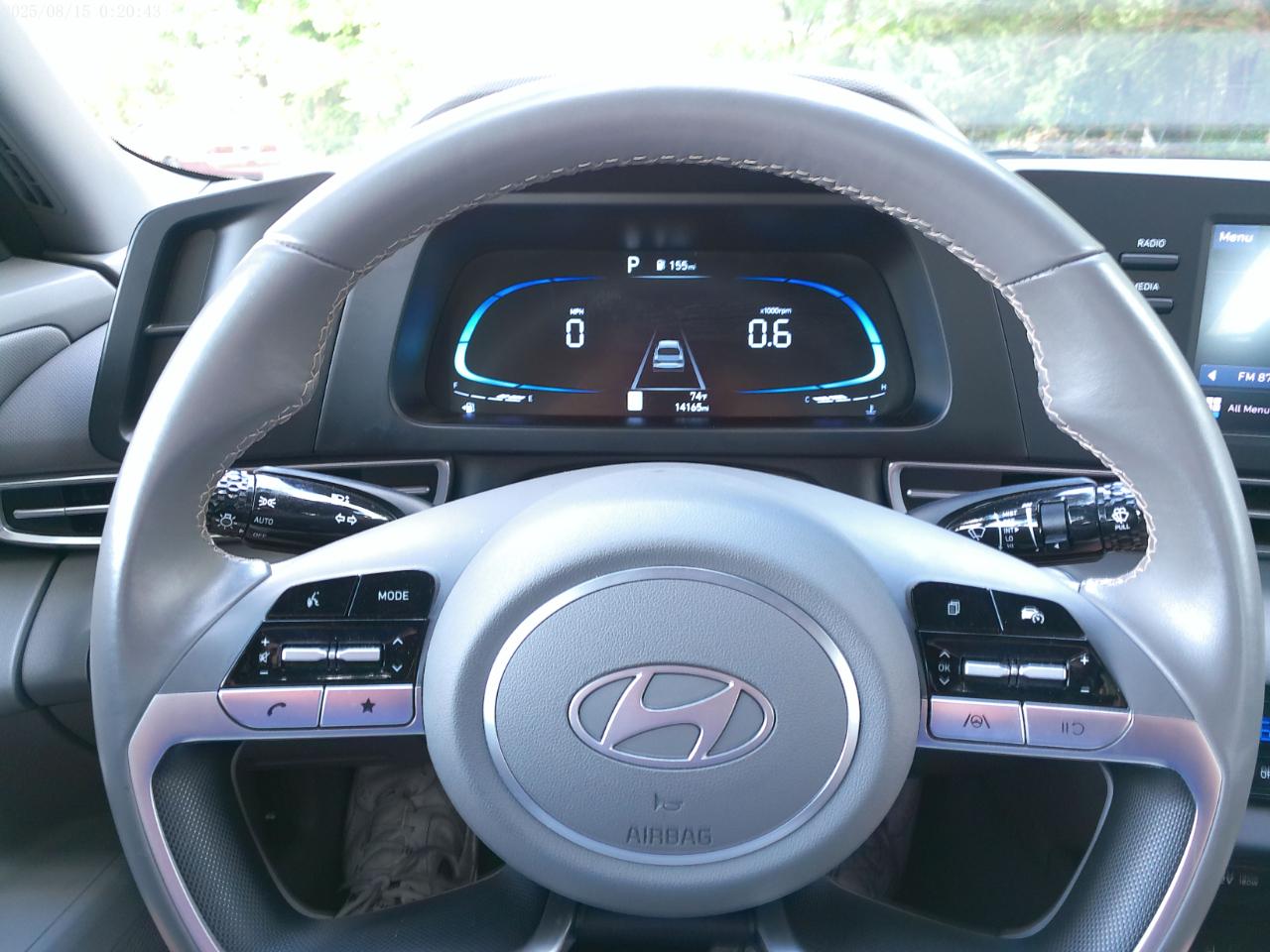 Hyundai Elantra SEL Sport 2025