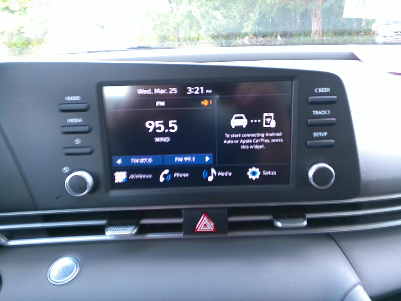 Hyundai Elantra SEL Sport 2025