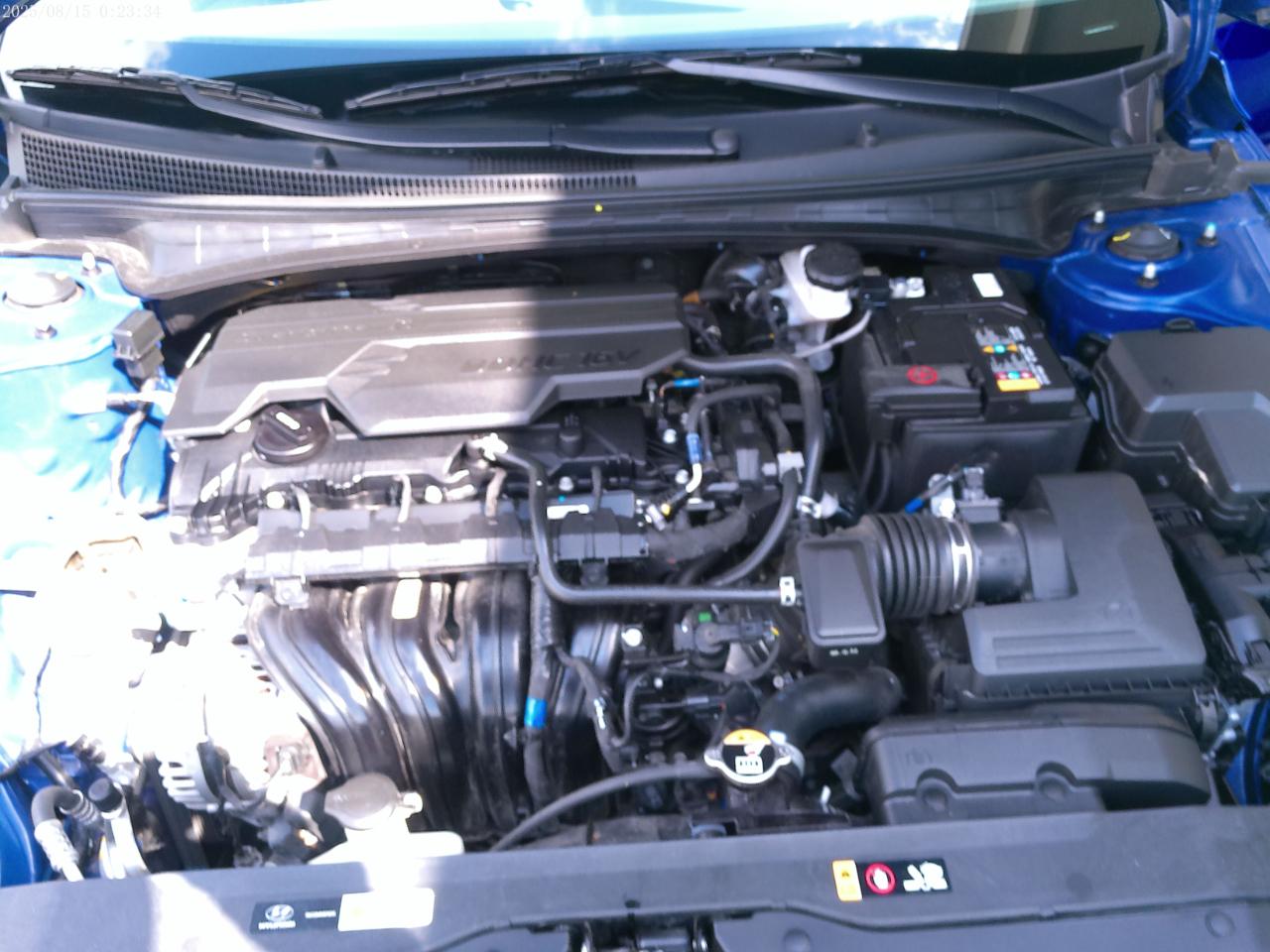 Hyundai Elantra SEL Sport 2025