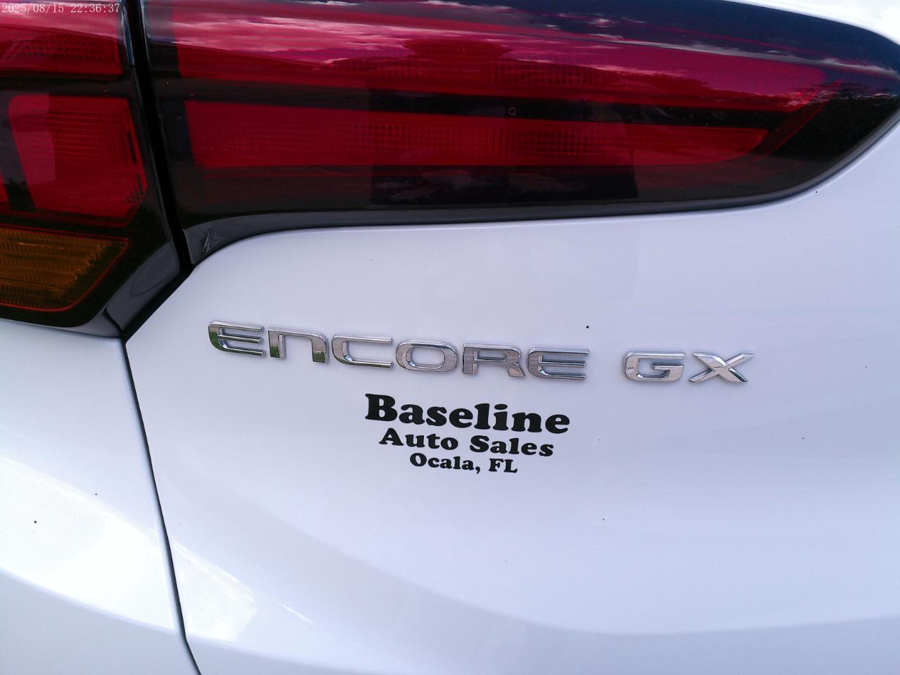 Buick Encore GX Preferred 2024