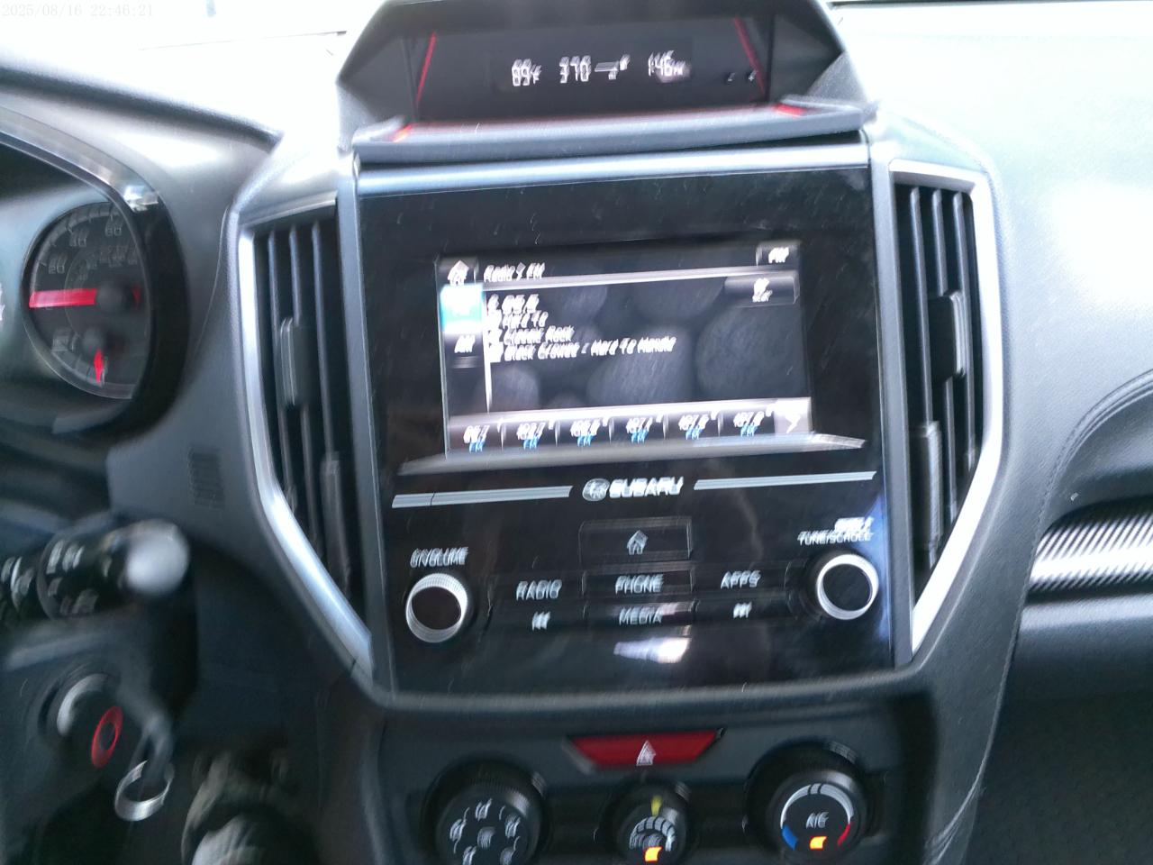 Subaru Crosstrek  2018